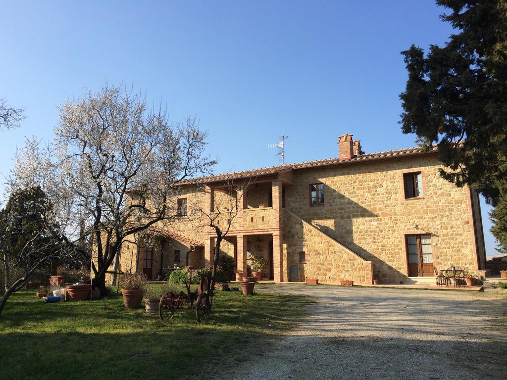 Agriturismo Podere San Gregorio Pienza Eksteriør bilde