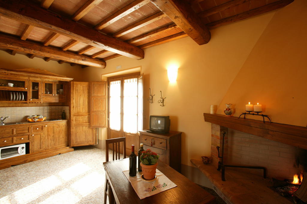 Agriturismo Podere San Gregorio Pienza Rom bilde