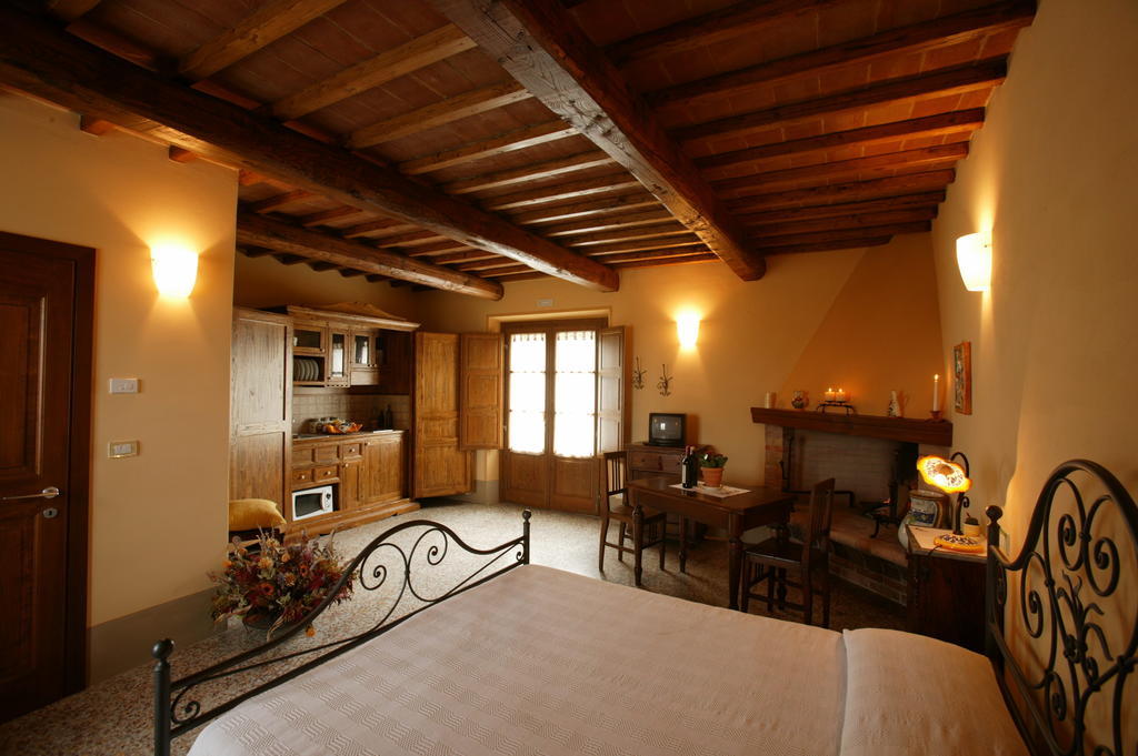Agriturismo Podere San Gregorio Pienza Rom bilde