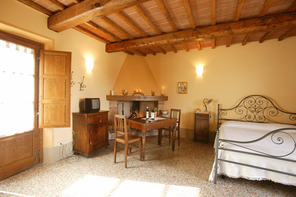 Agriturismo Podere San Gregorio Pienza Rom bilde