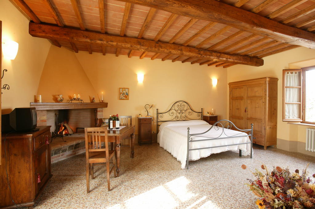Agriturismo Podere San Gregorio Pienza Rom bilde