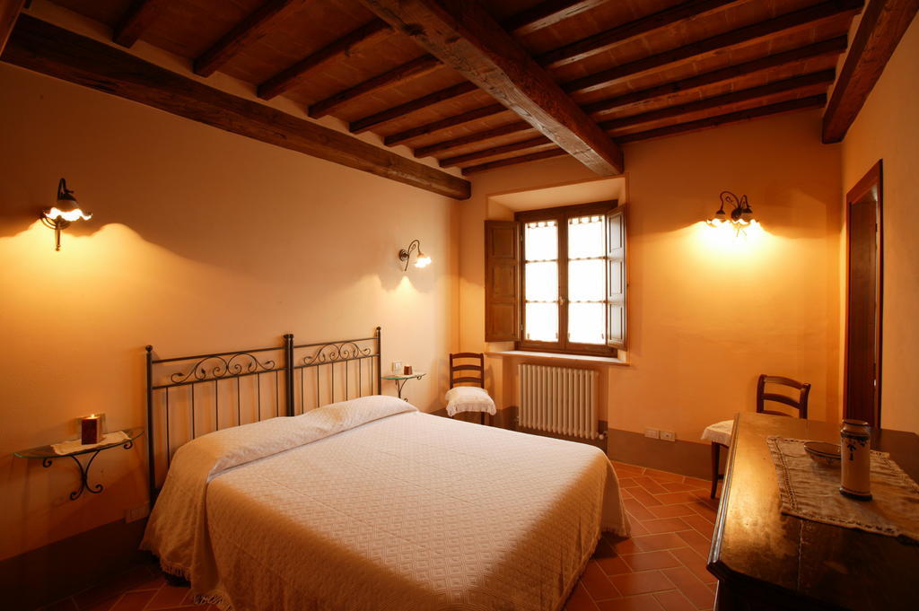 Agriturismo Podere San Gregorio Pienza Rom bilde