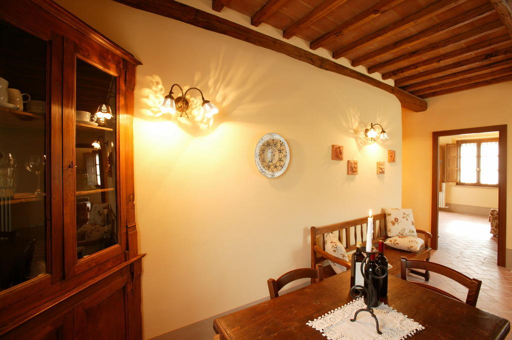 Agriturismo Podere San Gregorio Pienza Rom bilde