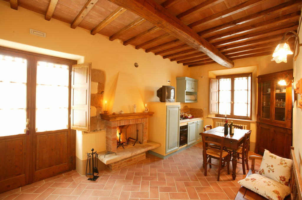 Agriturismo Podere San Gregorio Pienza Rom bilde