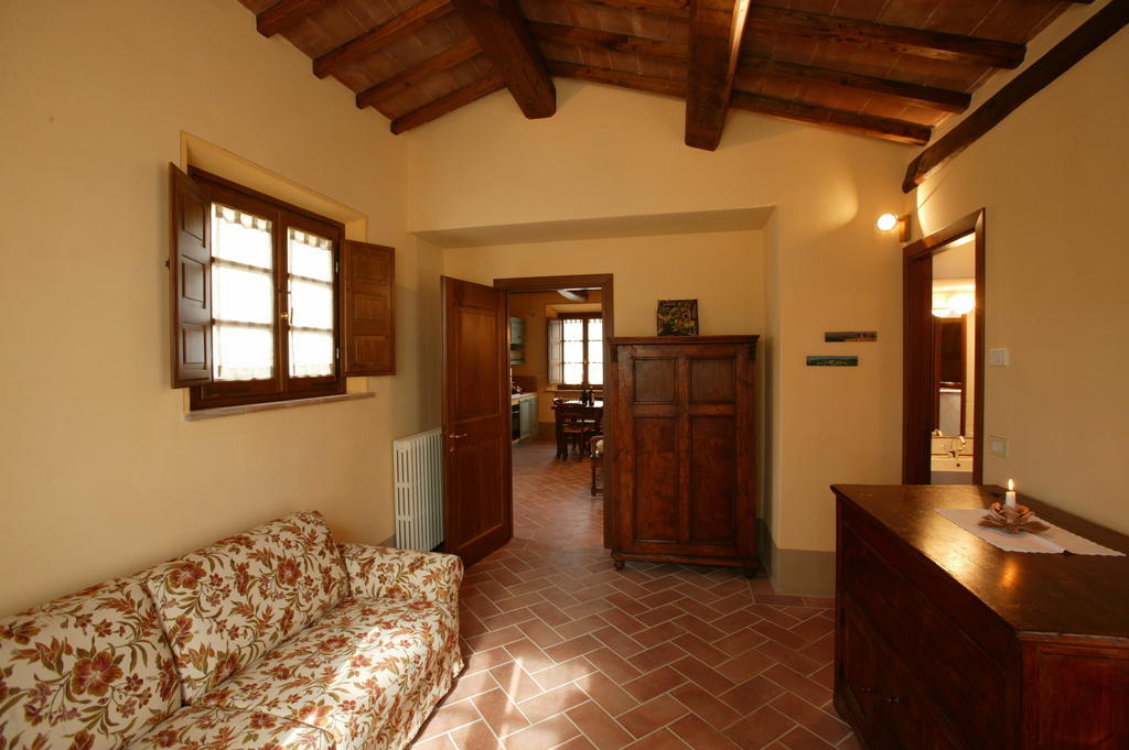 Agriturismo Podere San Gregorio Pienza Rom bilde