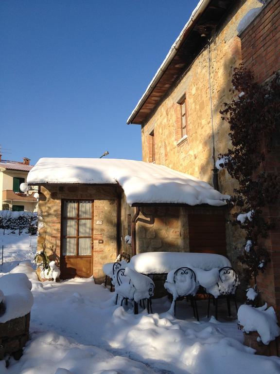 Agriturismo Podere San Gregorio Pienza Eksteriør bilde