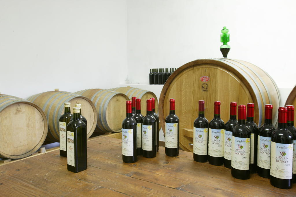 Agriturismo Podere San Gregorio Pienza Eksteriør bilde