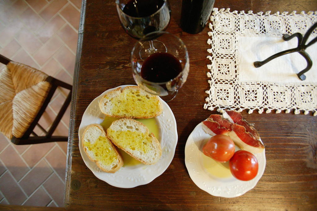 Agriturismo Podere San Gregorio Pienza Eksteriør bilde