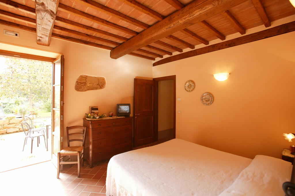 Agriturismo Podere San Gregorio Pienza Rom bilde
