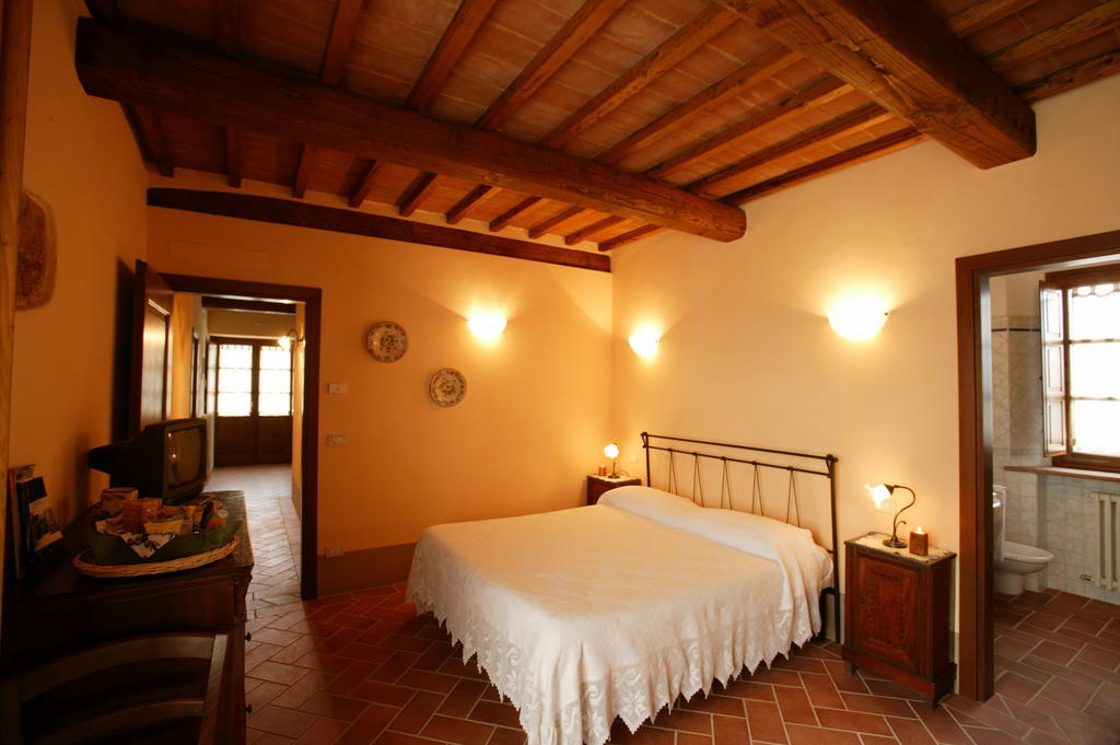 Agriturismo Podere San Gregorio Pienza Rom bilde