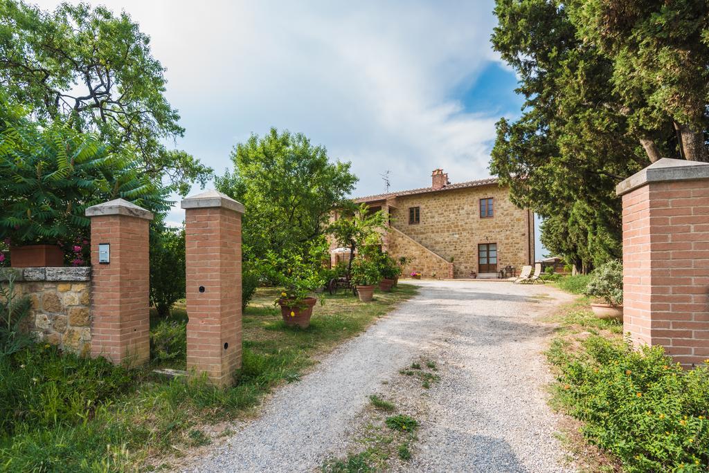 Agriturismo Podere San Gregorio Pienza Eksteriør bilde