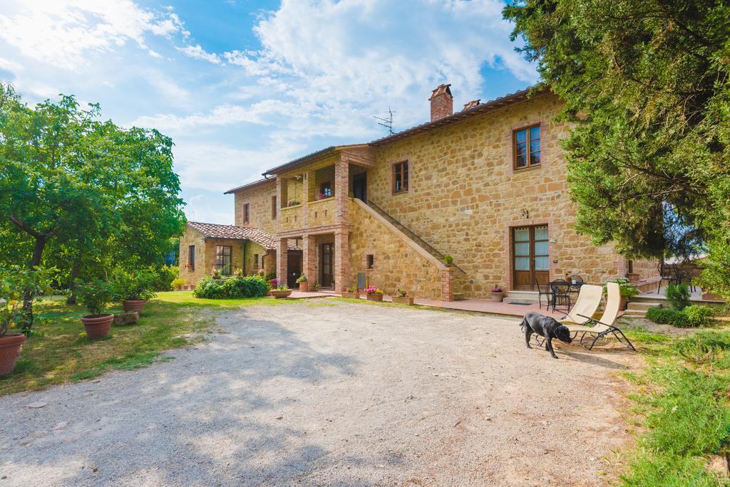 Agriturismo Podere San Gregorio Pienza Eksteriør bilde